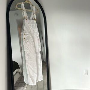 WeWoreWhat Linen Overalls